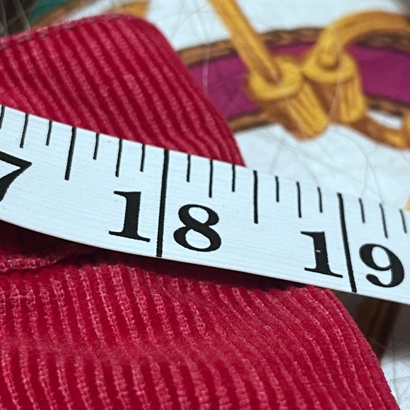 Vtg Levi Corduroy Skinner Jeans Button fly lowrise Bootcut Sz 36 Men - Picture 5 of 11